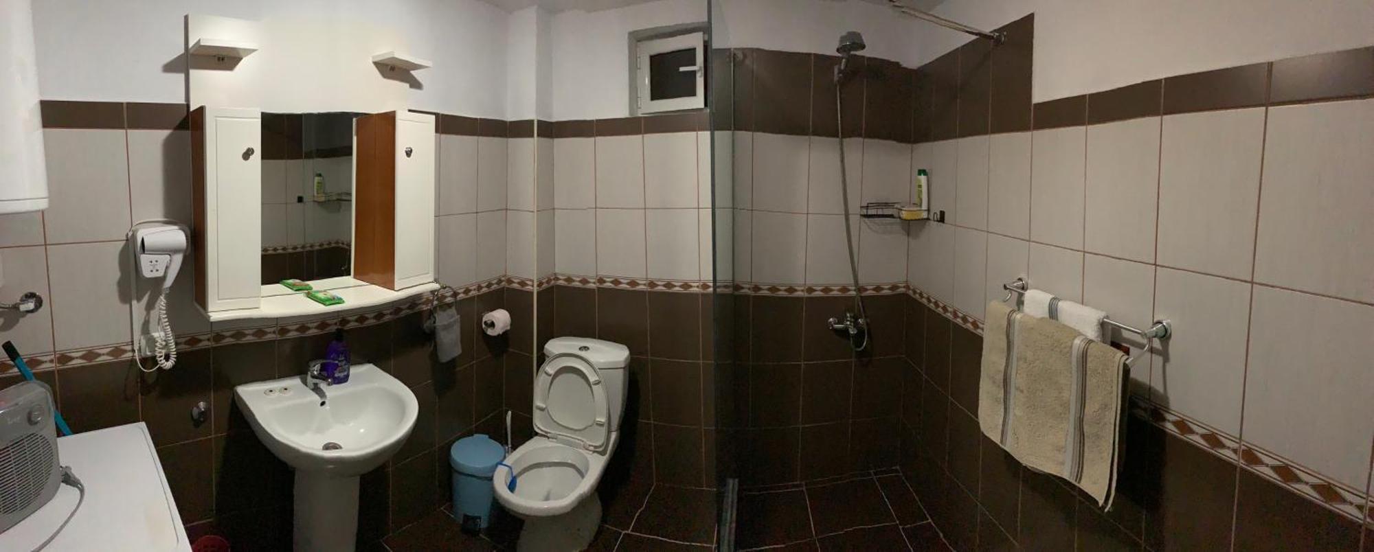 Vila Spaho Korça Exteriör bild